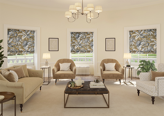 Tripura, Glamour - Twist&Fit Roman Blind - Image 8